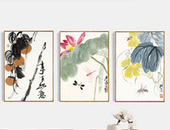 中国风画